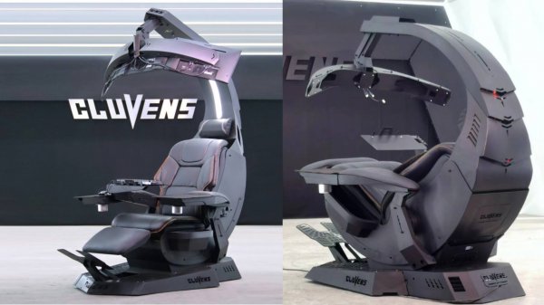 CLUVENS Manticore - Капсула для киберспорта