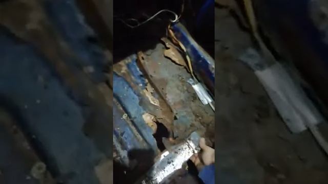 Замена пола ваз 2110 смотреть онлайн