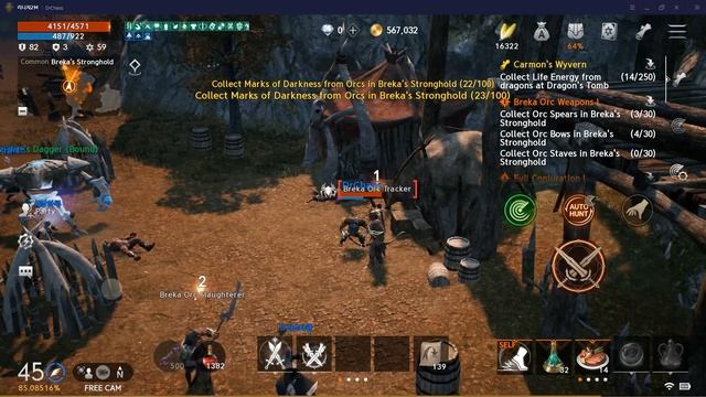 Lineage 2M [Сервер: 바이움 05] - Лучшее в L2M/Вечный кач/Дух L2 [Part 2]