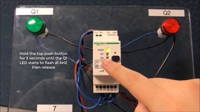 Configuring Harmony XB5R Wireless Push Button for Bistable Mode | Schneider Electric Support смотреть онлайн