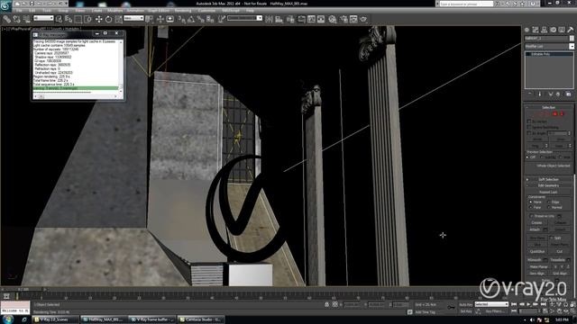 V-Ray 2.0 for 3ds Max - V-Ray 라이트 셀렉트 смотреть онлайн
