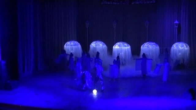 Театр танца Пеликан. Мадам Одесса 2019. Открытие