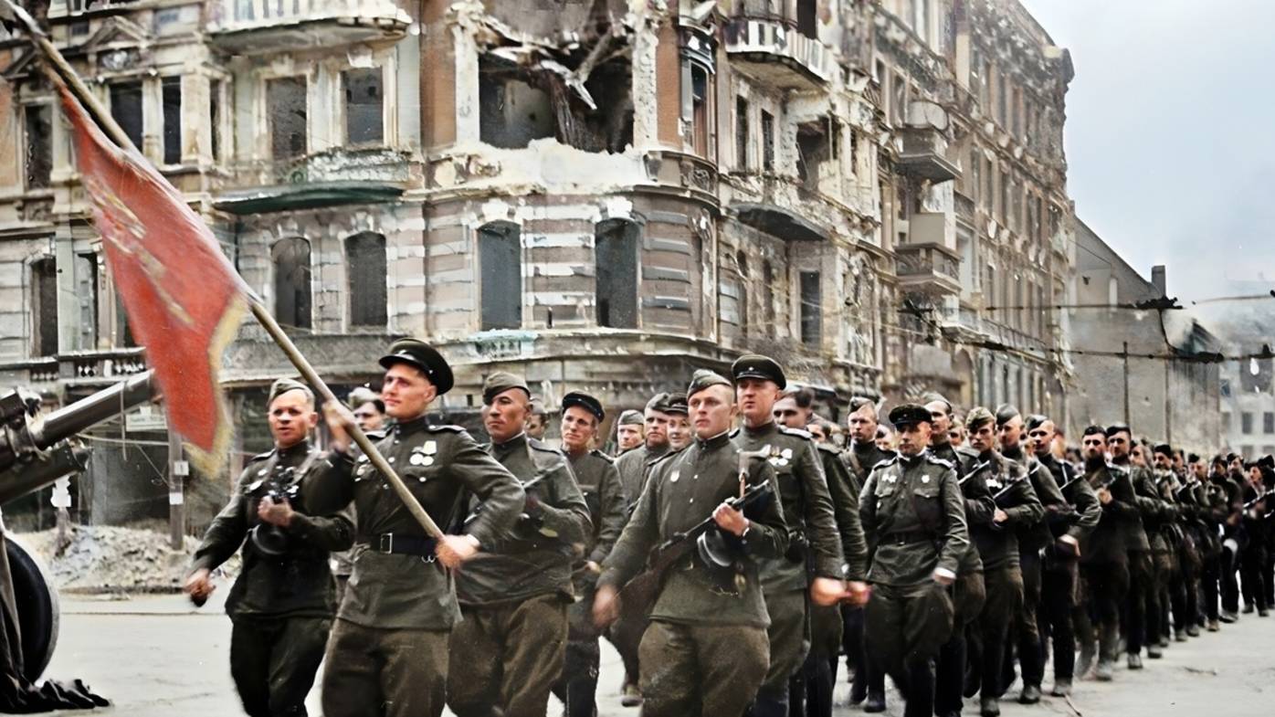 Красная Армия в Берлине. Битва за Берлин смотреть онлайн