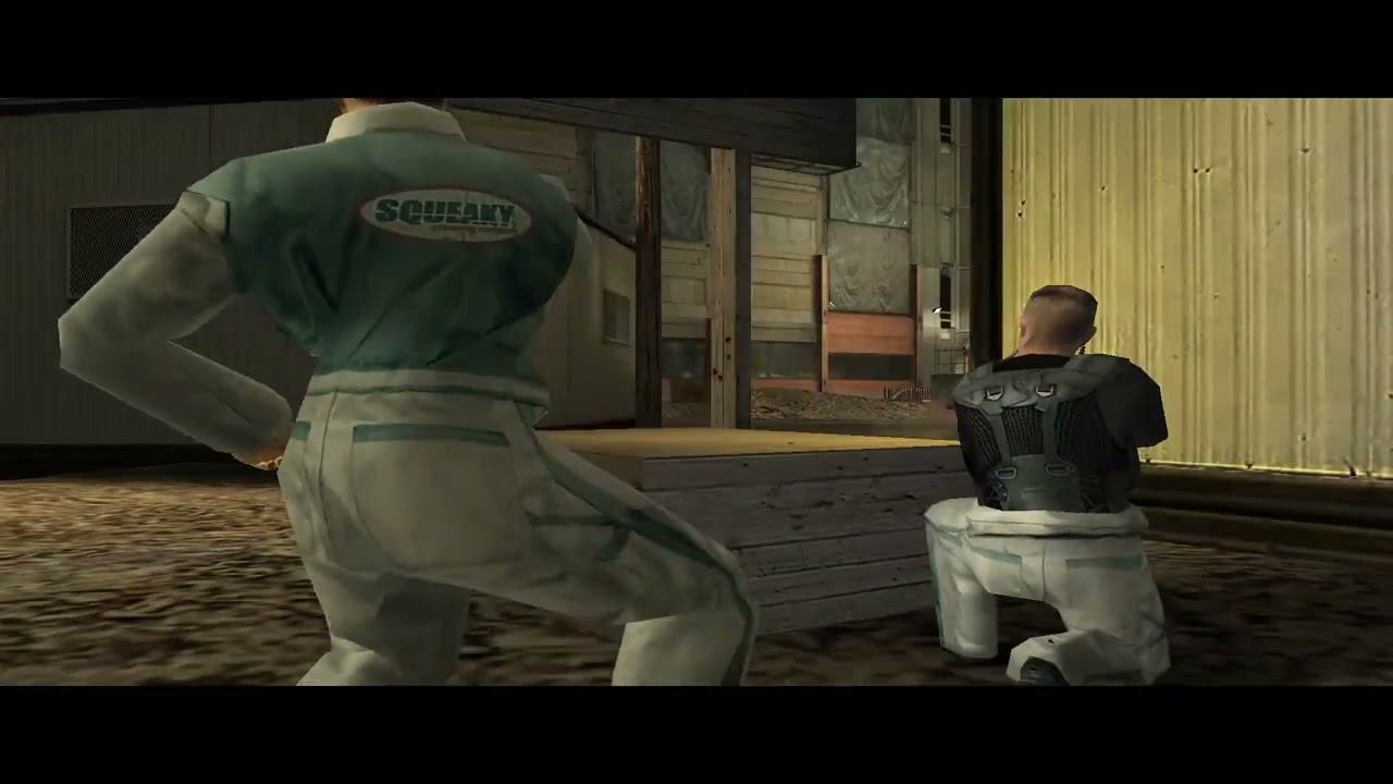 Max Payne 2 (Walkthrough) - Part 2: A Binary Choice | Chapter 5: Out of the Window