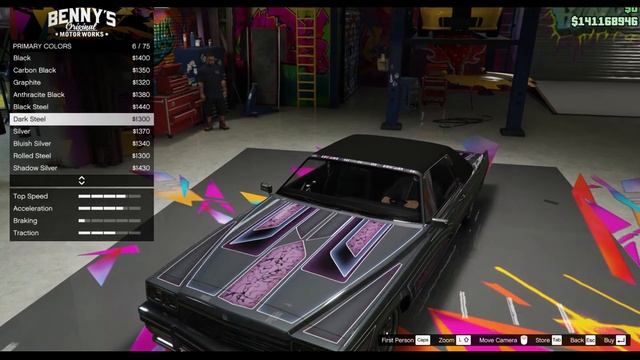 GTA 5 - DLC Vehicle Customization - Albany Manana Custom (Lowrider) смотреть онлайн
