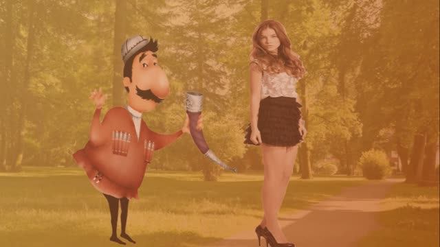 Про девушку, грузина и прочие смешные анекдоты смотреть онлайн