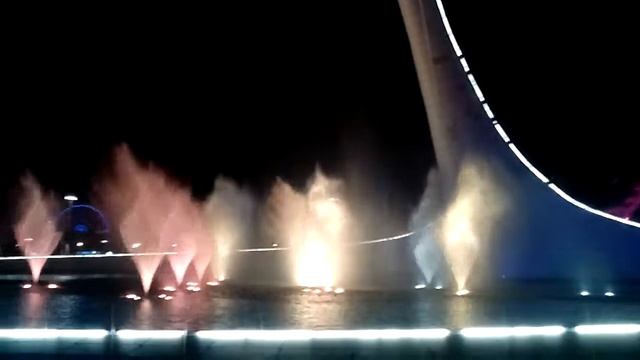 Поющий фонтан Сочи олимпийский парк смотреть онлайн