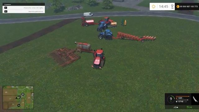 Farming simulator 2015 seeder смотреть онлайн