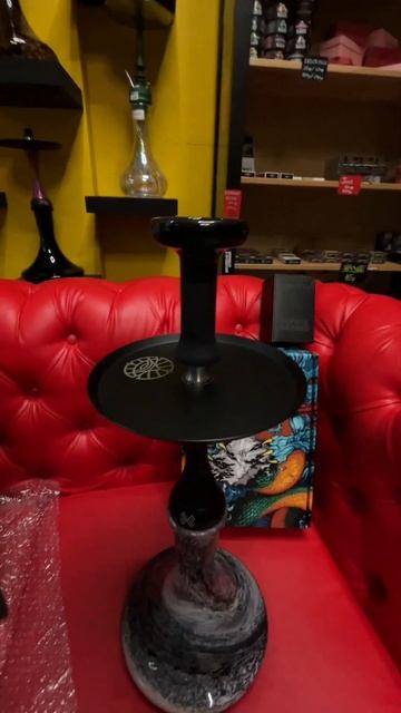Alpha Hookah X Black matte на доставку в Москве #shorts смотреть онлайн