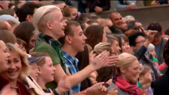 Поющая Тюмень - "Утро с вами" 17.09.2015 смотреть онлайн