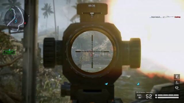 Warface - Кровавая охота "Профи" за инженера с ПП-19 Бизон "Каратель" смотреть онлайн