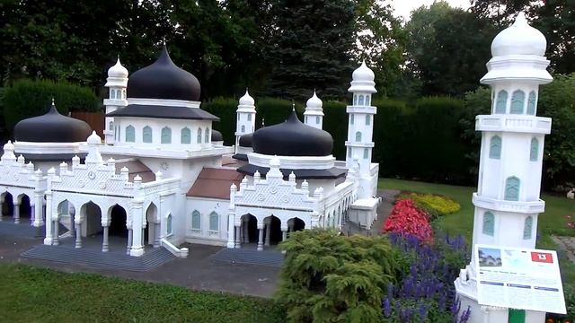 Парк миниатюр Минимундус. (Клагенфурт Австрия) смотреть онлайн