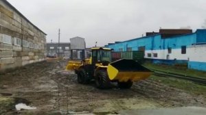 Выгрузка Кировца К-708УДМ
