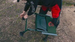 Обзор. Кресла VOLZHANKA CARP HUMMER LITE.