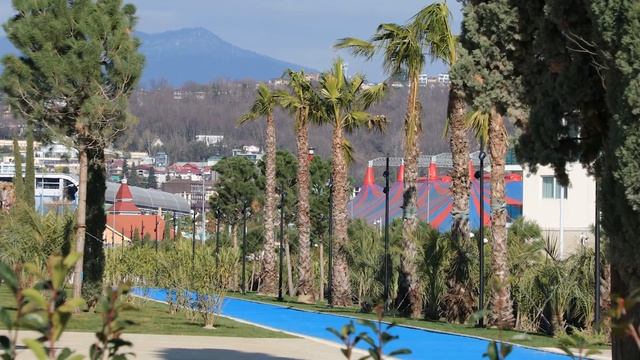 «Музыкальный сад». Новый туристско-рекреационный кластер в Сириусе смотреть онлайн