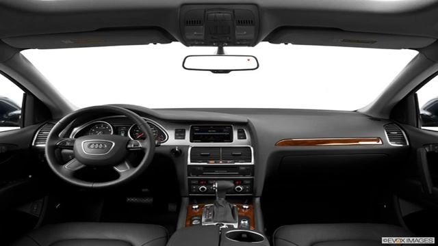 2015 Audi Q7 Premium Plus Glacier White смотреть онлайн
