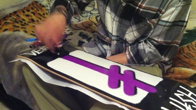 Setting Up New Death Wish Skateboard | My Setup | 720p HD - Robles Junior смотреть онлайн