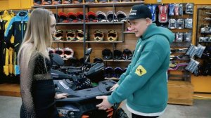 Обзор квадроцикла MotoLand MAX 300 X EFI 300 сс ( ИНЖЕКТОР )