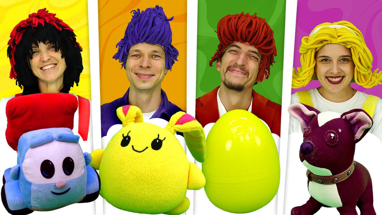 Заводные детские песенки Мимилэнд 🎤🎵 Играем в дочки матери, магазин и парикмахерскую!