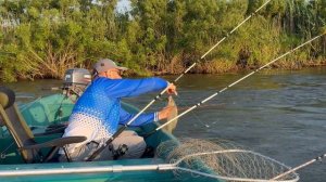 Астрахань.Рыбалка в Мумре.