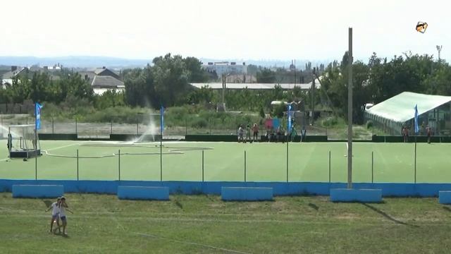 Открытие спорткомплекса "Факел" (Стадион хоккей на траве), г. Крымск. смотреть онлайн