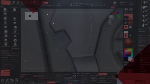 Mini Revolver Hardsurface ZBrush Modeling Tutorial смотреть онлайн