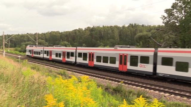 [БЧ] Электропоезд ЭПг-002 / [BCh] Stadler EPg-002 EMU смотреть онлайн