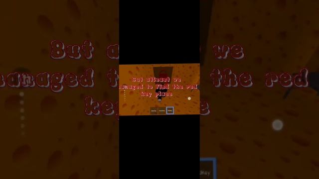 Roblox Cheese Escape! смотреть онлайн