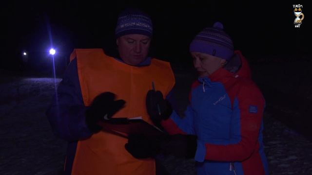 Ночная лыжная гонка смотреть онлайн