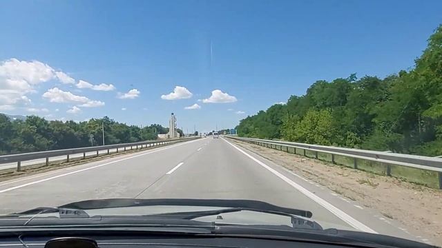 Авто путешествия по Казахстану, июль 2024 Часть 3, трасса Тараз-Тюлькубас-Шымкент-Рыскулова смотреть онлайн