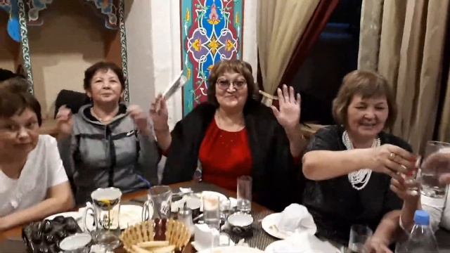 Праздничные поздравление. 08.03.2018г. Кафе "Кишлак". г. Астана.(4) смотреть онлайн