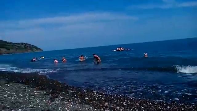 Крым сегодня 22.06.2017 море пляж в Канаке смотреть онлайн
