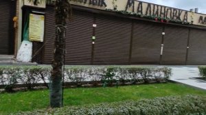 Путешествие на Юг. Кабардинка 22.11.23. По улицам Революционная, Пионерская, Мира.