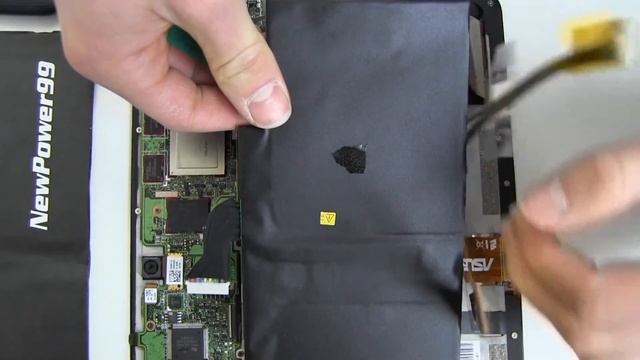 How to Replace Your ASUS Transformer Pad RTF300T Battery смотреть онлайн