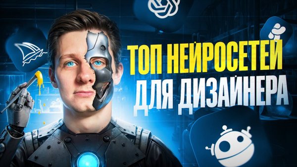ЛУЧШИЕ НЕЙРОСЕТИ ДЛЯ ДИЗАЙНЕРА | ChatGPT, Midjourney, Freepik AI, Krea, Recraft, Leonardo...