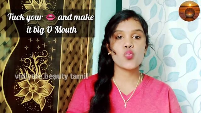 உதடுகள் சின்னதாக 👄|How reduce Fat Lips|How to get smaller slim lip naturally at home| Using Fingers смотреть онлайн