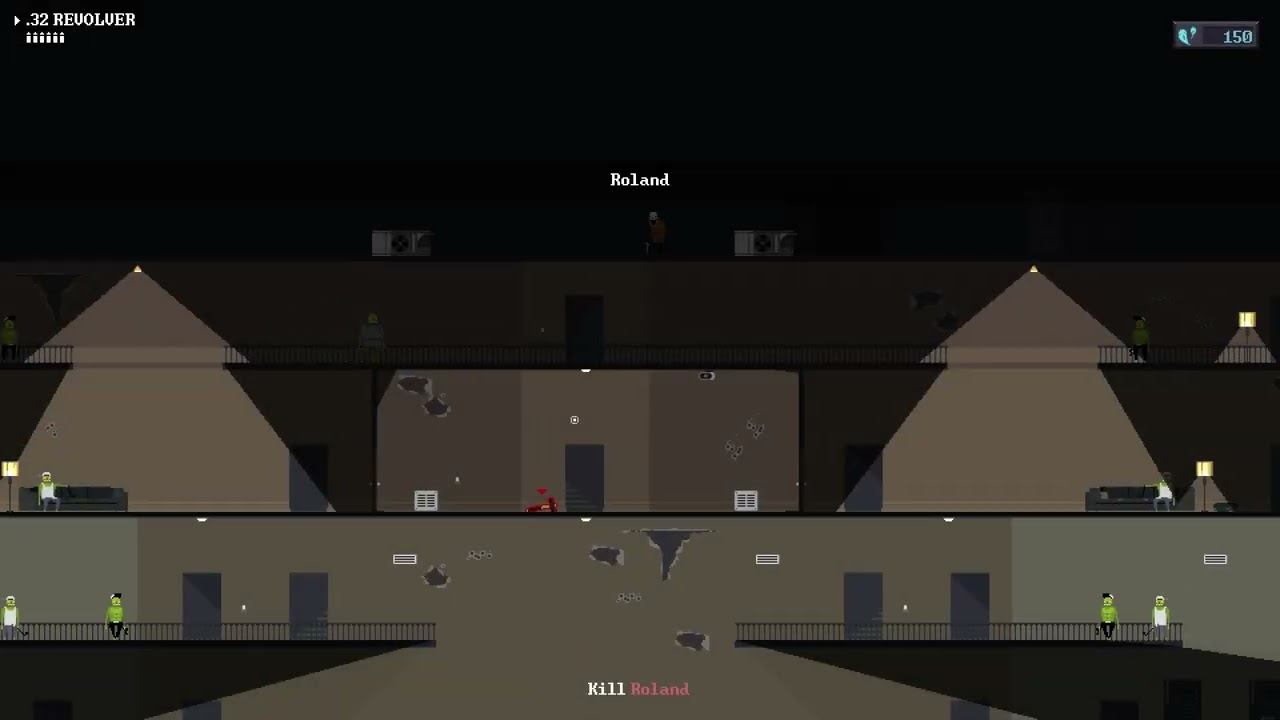 Deadbolt (Walkthrough) - Roland