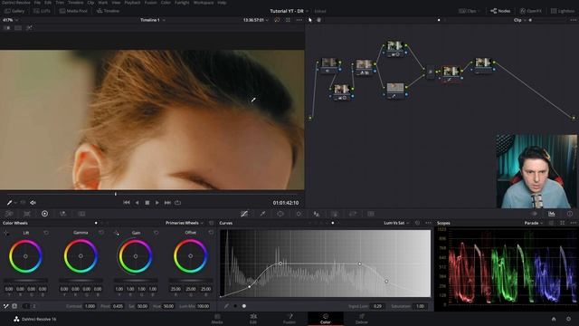 Cum sa faci un LUT si sa-l exporti in Davinci Resolve (Orange/Teal look Tutorial) смотреть онлайн