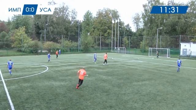 Восточная Лига ЛФЛ. ЛФК Империя - Усадьба Банная смотреть онлайн