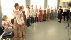 Репрезентация фольклорных традиций в концертной практике (мастер класс)