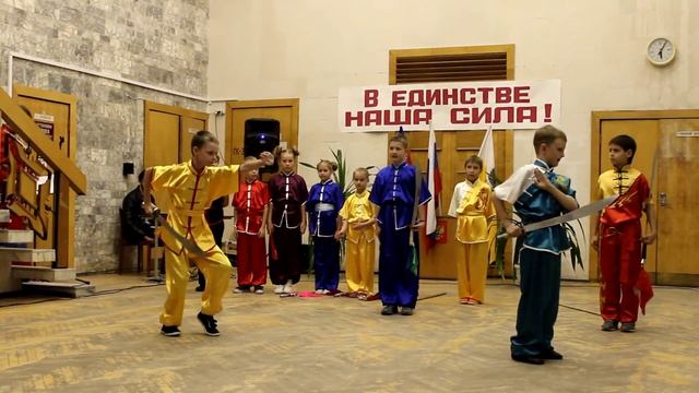 Ушу. Показательные выступления. смотреть онлайн