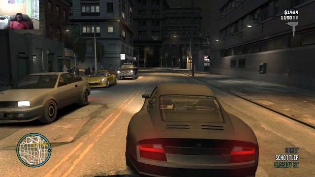 Grand Theft Auto IV Part 7 (Meeting Badman& etc.) смотреть онлайн