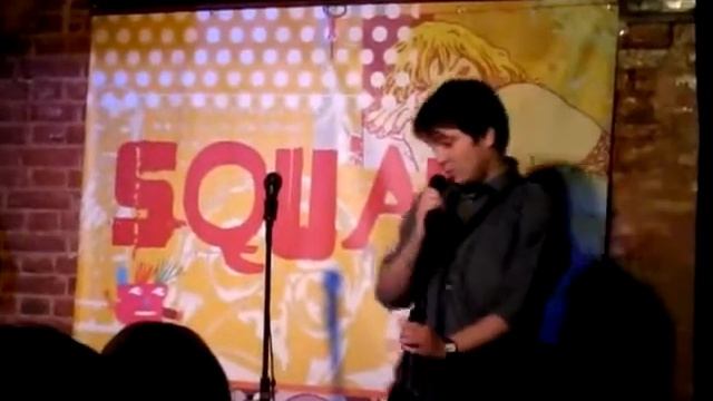 Maddyson и Хованский Squat Cafe 25 09 12