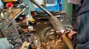 Пробуем варить полуавтоматом первый раз