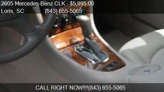 2005 Mercedes-Benz CLK CLK 320 2dr Cabriolet for sale in Lor смотреть онлайн