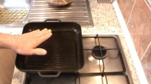 СВИНЫЕ РЁБРА на СКОВОРОДЕ - ГРИЛЬ ! Ну Очень ВКУСНО !!!  ENG. SUB.