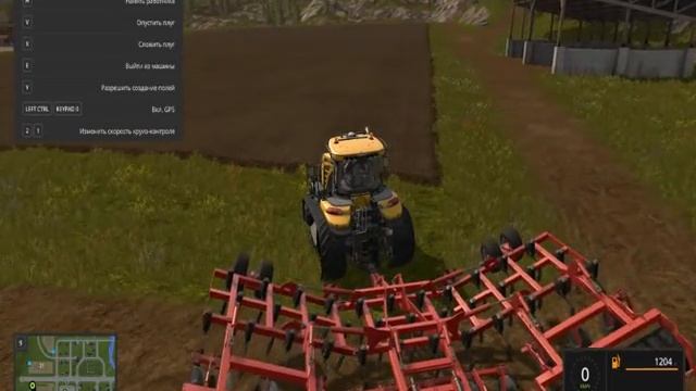 Мод плуг на Farming Simulator 17 смотреть онлайн
