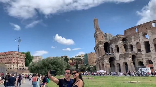 #рим #италия #колизей смотреть онлайн