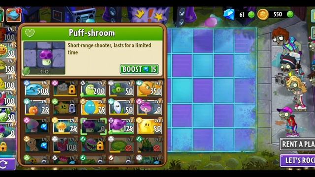 Plants vs Zombies Gameplay | PVZ 2 | Neon Mixtape Tour Day 28 Gameplay | Failure Level смотреть онлайн