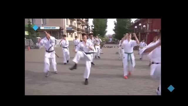 Мы на шоу Ариг ус "Новое утро" смотреть онлайн